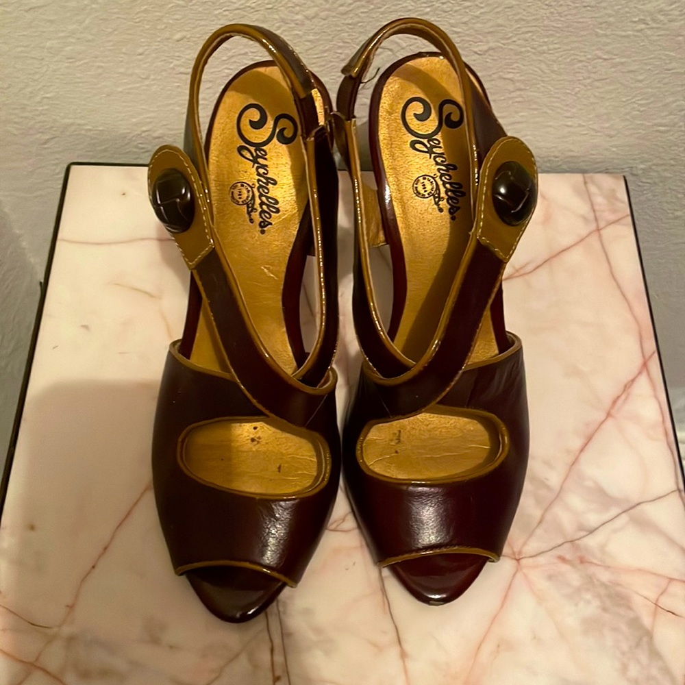Seychelles Burgundy Pumps
